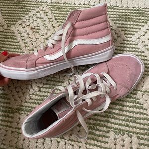 High top vans size 8.5